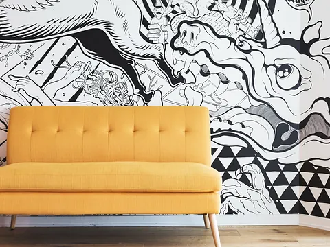 Lienzos y gigantografías