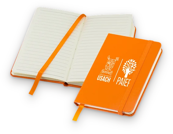 Libretas con elástico para la USACH (PAIEP), Santiago
