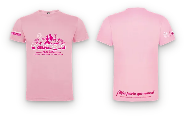 Poleras estampadas para Caburgua Rosa, en Pucón